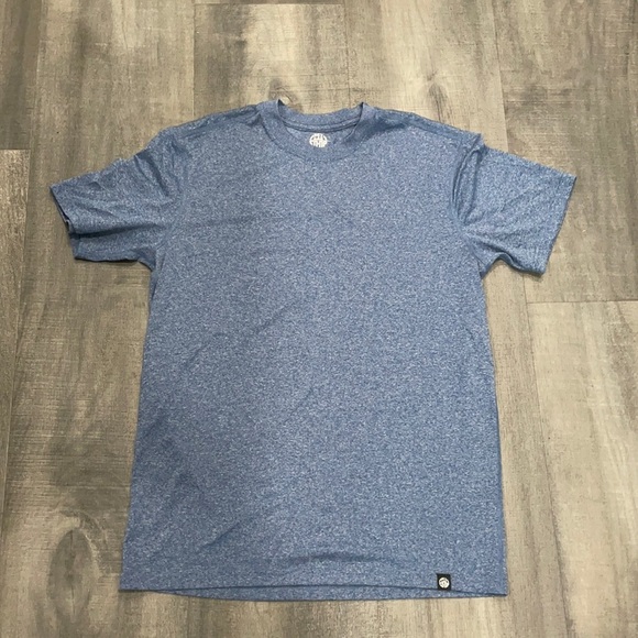 REI Coop Blue Short Sleeve Tech T-Shirt Size Small - Picture 2 of 9